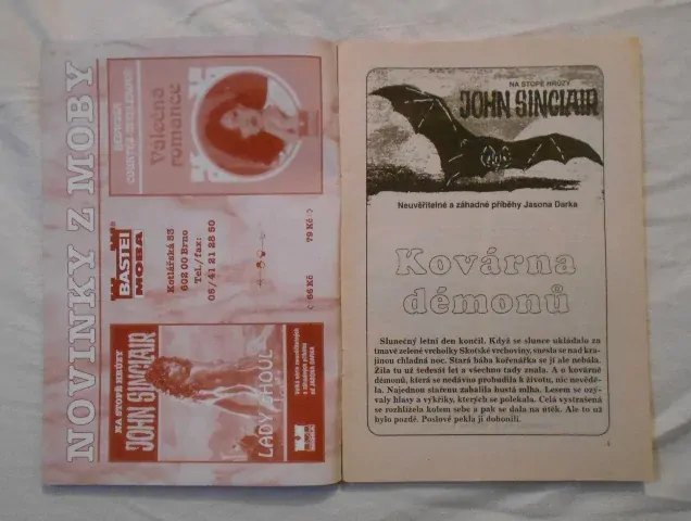 John Sinclair - Kovárna démonů - Moba 1998