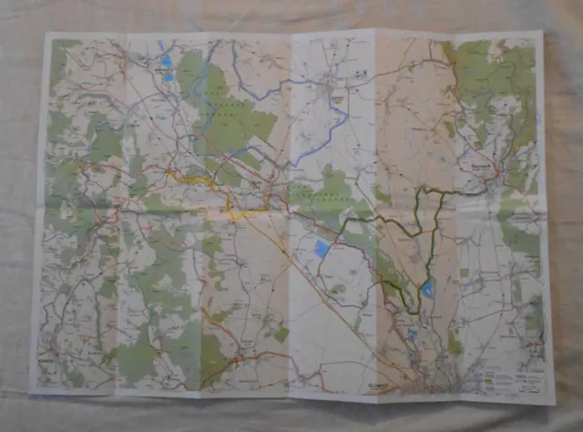 Mapa Litovelským Pomoravím aneb cestou přes... - rok 2002