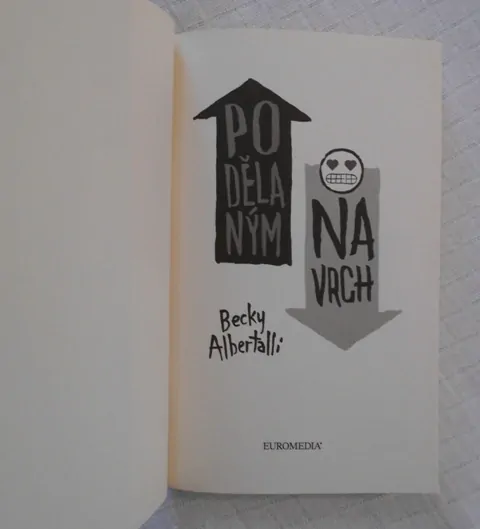 Becky Albertalli - Podělaným navrch - Yoli 2018