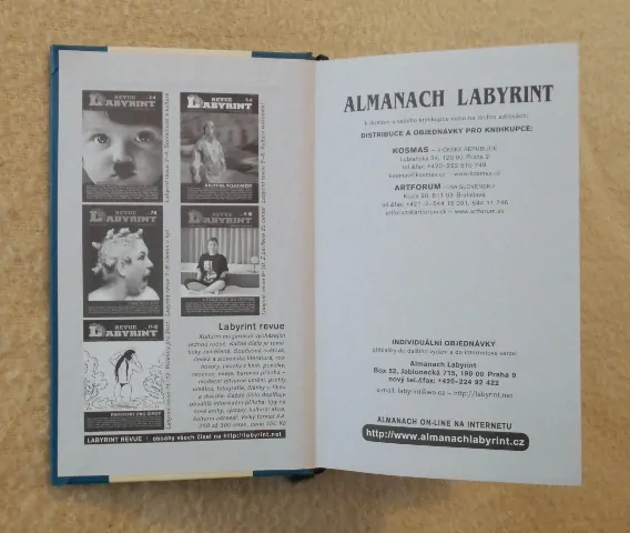 Almanach Labyrint 2003 - Ročenka Revue Labyrint