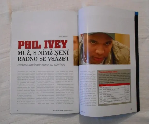 Časopis Card Player Czech & Slovak listopad/prosinec 2009 - česky