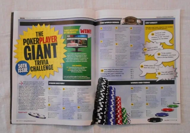 Časopis PokerPlayer Magazin July 2009 - anglicky
