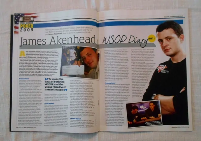 Časopis PokerPlayer Magazin November 2009 - anglicky
