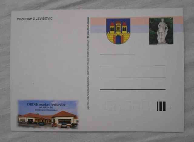 Pohlednice Jevišovice Pozdrav z Jevišovic - barevná nepoužitá