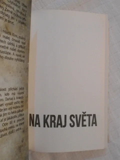 Theo Addair - Ve stínu Oskeruše 1 - Na kraj světa - 2019