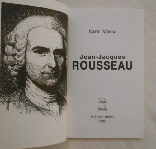 Karel Mácha - Jean-Jacques Rousseau - 1992