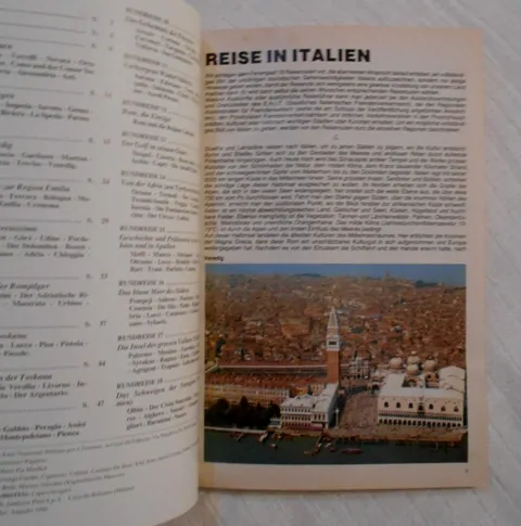 Reise in Italien - Roma 1990 - v německém jazyce