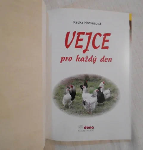 Radka Hrevušová - Vejce pro každý den - 2019
