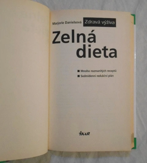 Marjorie Danielsová - Zelná dieta - 2002