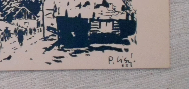 PF 1963 - tisk podle originálu signovaného P. Lisý ´63
