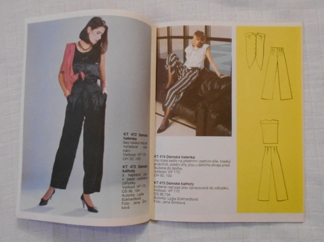 Časopis Šijeme s ateliérem květen - Ateliér Květen 133 - číslo 2/1991