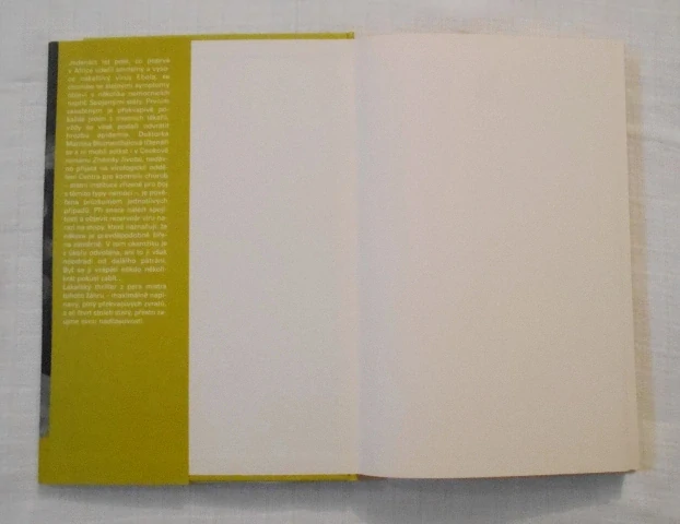 Robin Cook - Nákaza - 2012