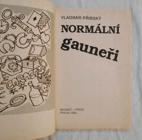 Vladimír Přibský - Normální gauneři - Magnet 1994