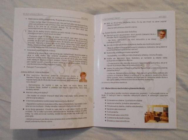 Základná škola Haniska - 40. výročie ( 1971-2011 )