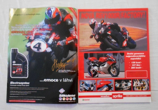 Časopis Motoráj rok 2004 číslo 1-2 leden-únor