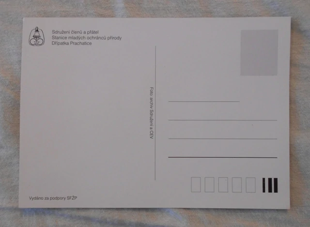 Pohlednice Stanice mladých ochránců přírody Dřípatka Prachatice - barevná nepoužitá