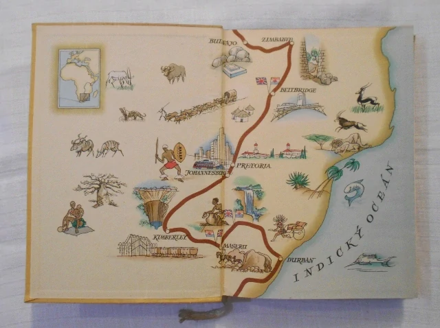 Zikmund, Hanzelka - Afrika snů a skutečností III - 1954