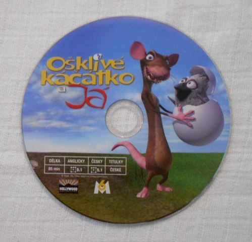 Ošklivé káčátko a Já - animovaný film - DVD používané