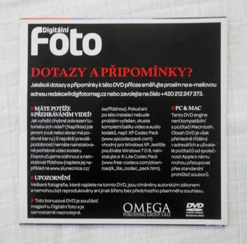 DVD Jak na krajinu - Digitální foto 125 - 2014