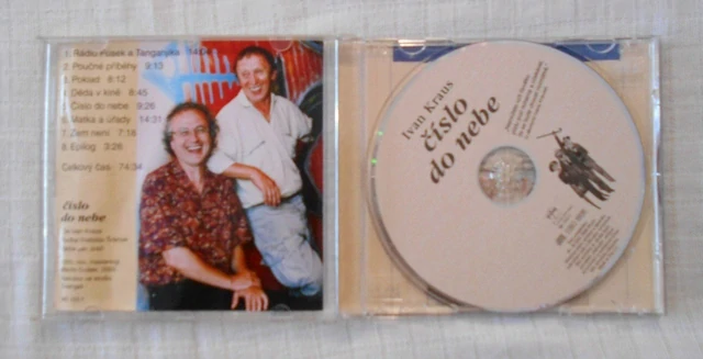 CD Ivan Kraus Číslo do nebe - 2003