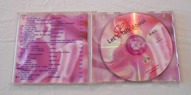CD Let´s Talk About Sex - Cover versions