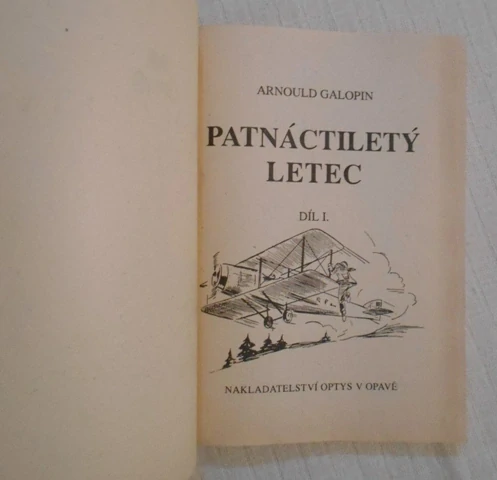 Arnould Galopin - Patnáctiletý letec 1. díl - 1992