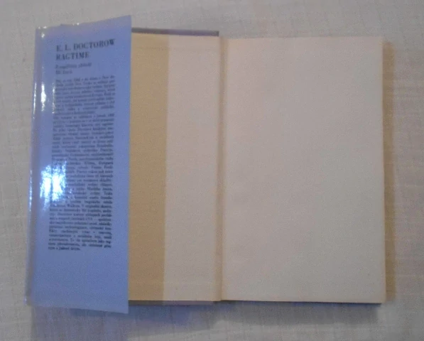 E.L. Doctorow - Ragtime - Odeon 1982