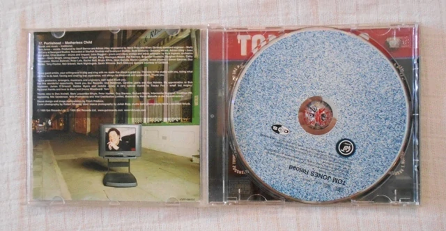 CD Tom Jones - Reload - 1999