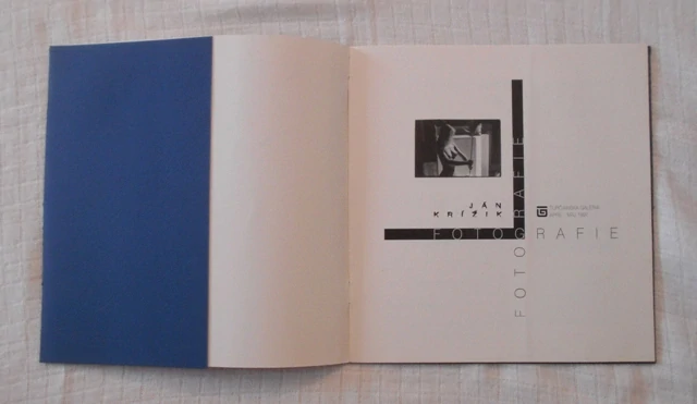 Program Ján Krížik Fotografie - Turčianská galéria apríl-máj 1997