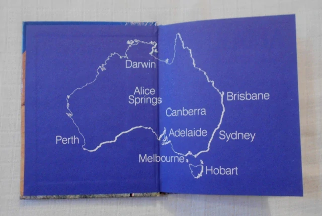 Gary Lewis - Australia A pocket book - 1993 anglicky
