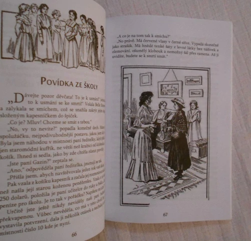 E., J. a E. White - Královská dcera a jiné povídky pro dívky