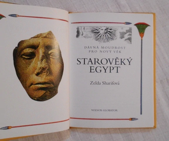 Zelda Sharif - Starověký Egypt Dávná moudrost pro nový věk - 1999