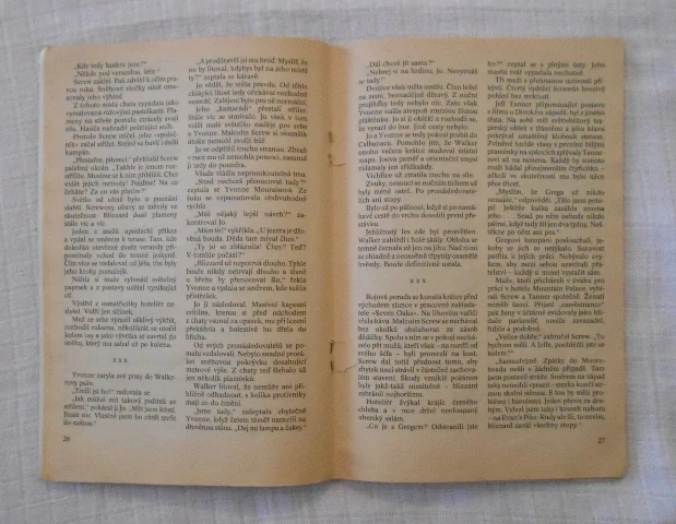 Komisař X a jeho velký případ sv. 006 - Sníh skrývá stopy - 1991