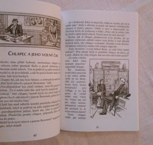 E., J. a E. White - Tygr a Tom a jiné povídky pro chlapce