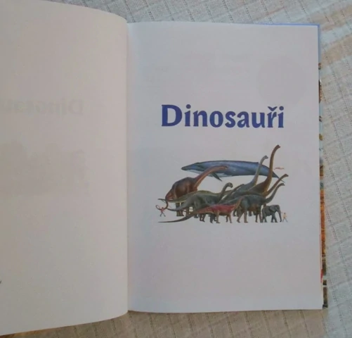 Dinosauři - Poznej dinosaury - 2019