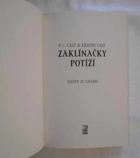 P.C. Cast, Kristin Cast - Zaklínačky potíží - 2022