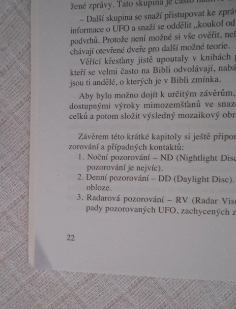 Daniel Hájek - UFO Tajemství a souvislosti - 1998