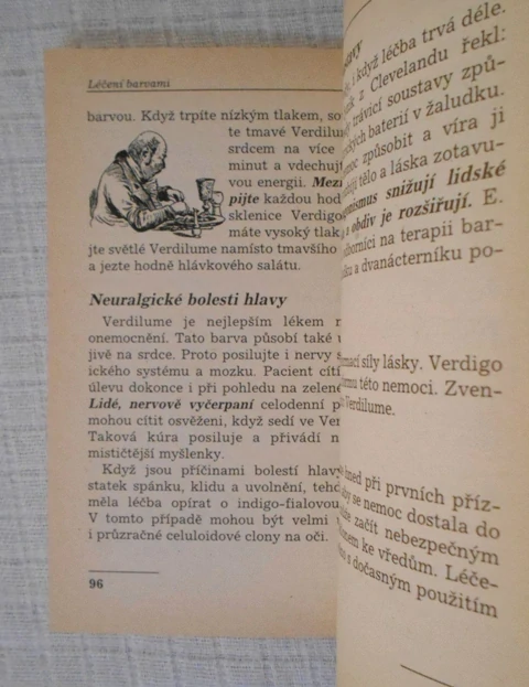 Johan Richter - Léčení barvami ( chromoterapie ) - 1995