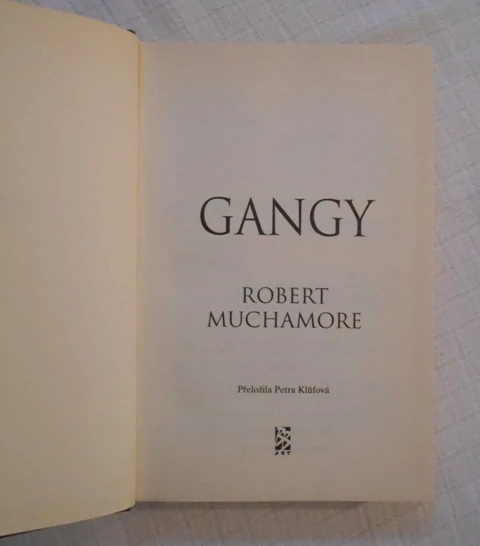 Robert Muchamore - Gangy - 2010