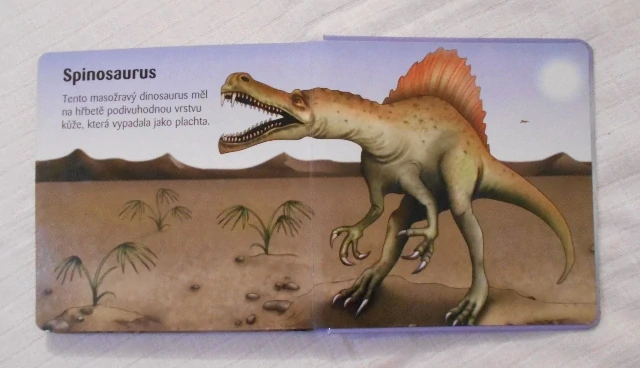 Moje malá knížka o dinosaurech - 2008