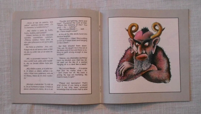 Čert a Káča - The Devil and Kate - 1991 v českém a anglickém jazyce