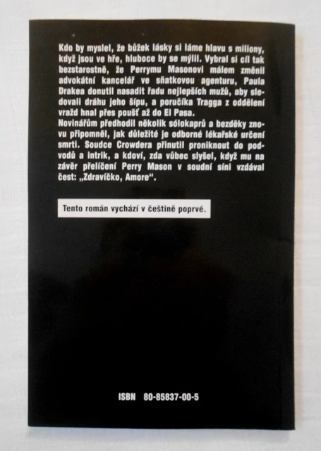 Erle Stanley Gardner - Případ rozmarného Amora - 1994