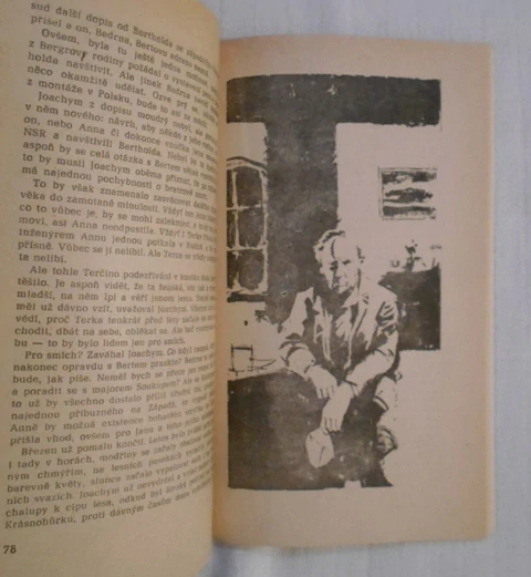 Arno Kraus - Stín zmizelého Berta - Magnet 1978