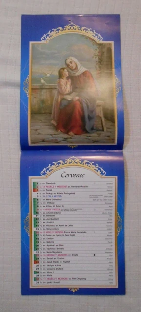 Katolický kalendář 2017 - s liturgickým značením