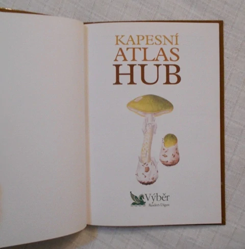 Kapesní atlas hub - Reader´s Digest Výběr 2003