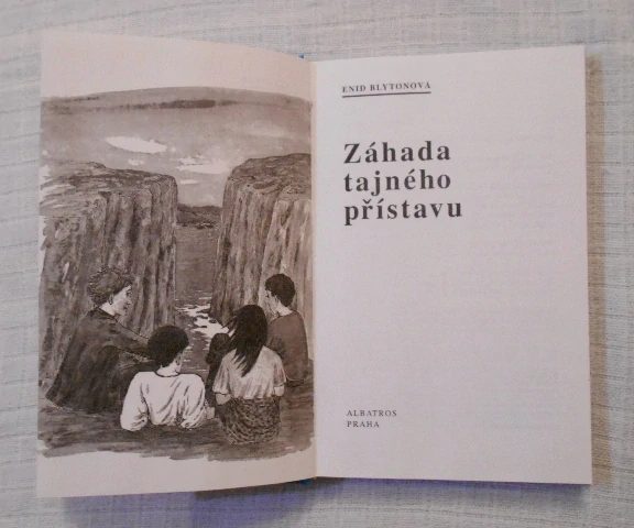 Enid Blytonová - Záhada tajného přístavu - Albatros 1997