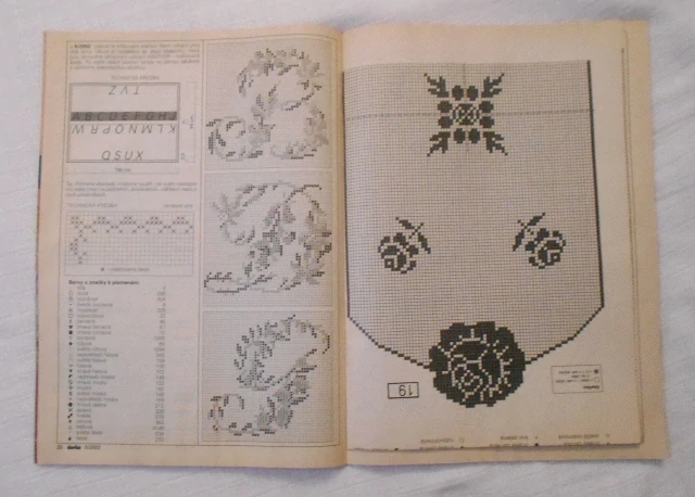 Časopis Dorka rok 2002 č. 6 se střihovou přílohou - slovenská jazyková mutace