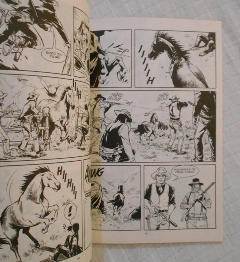 Lazzarini, Burattini - Zagor Priče iz Darkwooda 2 Vjetar prerije - 2021