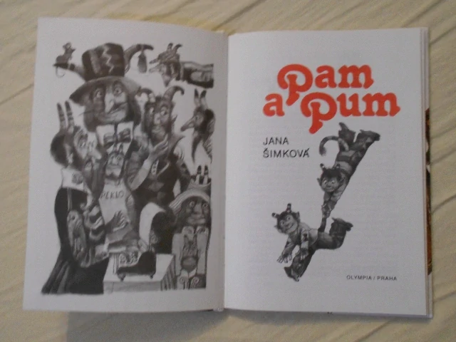 Jana Šimková - Pam a Pum - 1992