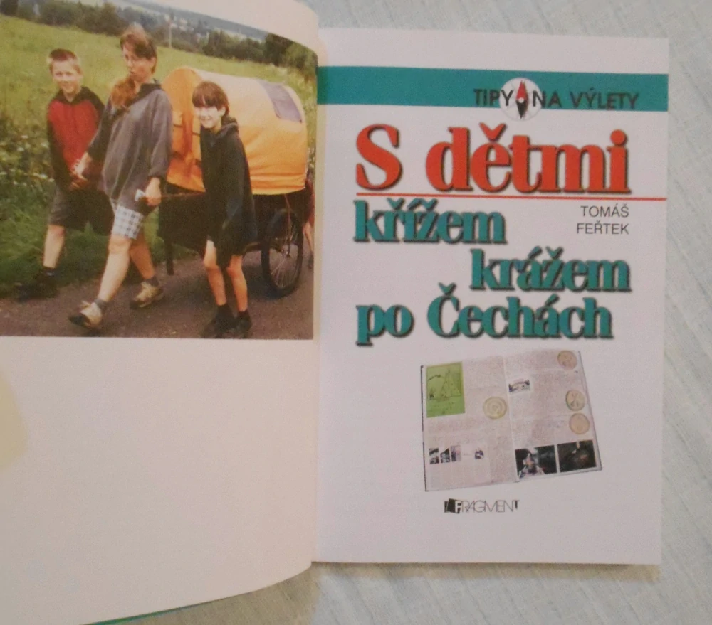 Tomáš Feřtek - S dětmi křížem krážem po Čechách - 2004